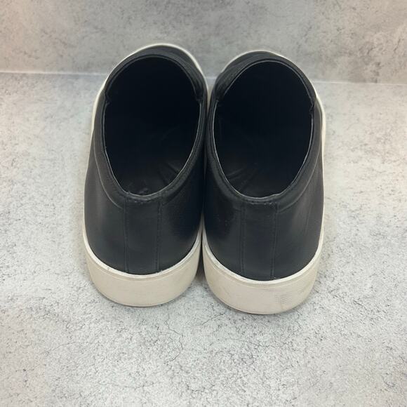 VINCE Ghita Leather Platform Black Loafers Women's Size 10 - Picture 7 of 11